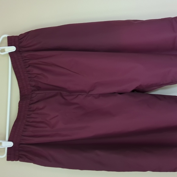 NWT Acadia Plex Water-Resistant Fleece Lined Ankle Zip Pants XXL Red Brown - Picture 9 of 16